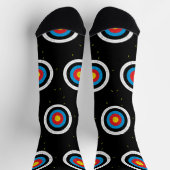 Boogschieten Butts Doelen en Pijlen Sokken (Top)