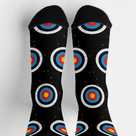 Boogschieten Butts Doelen en Pijlen Sokken