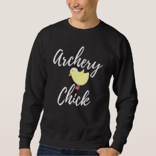 Boogschieten Chick Chicken Boogschieten Sport Enth Trui