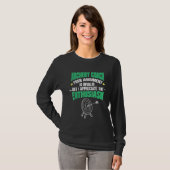 Boogschieten Coach Waarderen Speler Team Instructe T-shirt (Voorkant volledig)