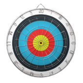 Boogschieten Dartbord (Voorkant)