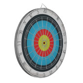 Boogschieten Dartbord (Voorkant Links)