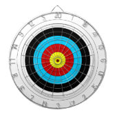 boogschieten doel dart board dartbord (Voorkant)