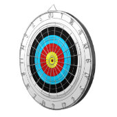 boogschieten doel dart board dartbord (Voorkant Rechts)