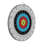 boogschieten doel dart board dartbord (Voorkant Links)