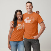 Boogschieten Doel Ehale Schiet Bow Hunting Archer T-shirt (Unisex)