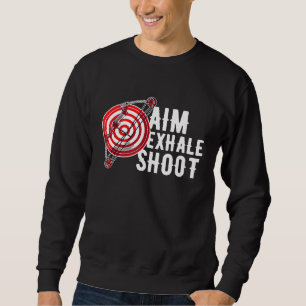 Boogschieten Doel Shoot Bow Sport Arrow Hunter Trui