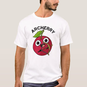 Boogschieten Grappig Fruit Boogschieten Pun T-shirt