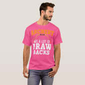 Boogschieten heeft veel draw backs Archer Bowma T-shirt (Voorkant volledig)