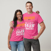 Boogschieten heeft veel draw backs Archer Bowma T-shirt (Unisex)