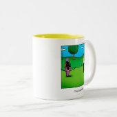 Boogschieten Humor Mok Gift (Voorkant rechts)