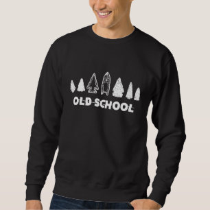 Boogschieten Hunter Old School Hoofd Pijl Boog Jag Trui
