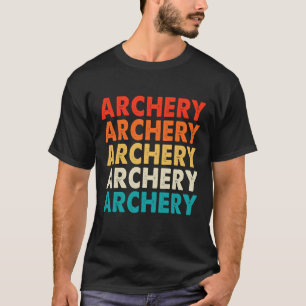 Boogschieten is een sport papa cadeau t-shirt