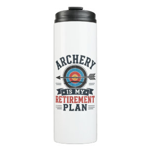 Boogschieten Is Mijn Pensioenplan Boogschutter Thermosbeker
