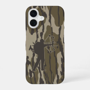 Boogschieten jacht bodemland camo boogjacht iPhone 16 hoesje