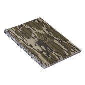 Boogschieten jacht bodemland camo boogjacht notitieboek (Rechterzijde)