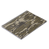 Boogschieten jacht bodemland camo boogjacht notitieboek (Linkerzijde)