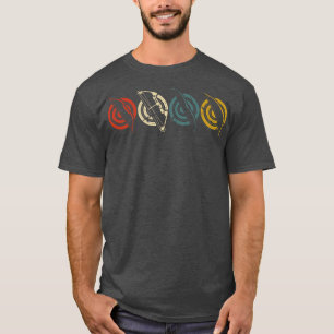 Boogschieten jacht  boogboog boogschutter t-shirt