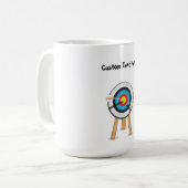 Boogschieten Koffiemok (Voorkant links)