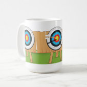 Boogschieten Koffiemok (Voorkant links)