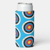 Boogschieten Kruisboog Doel en Pijlen Seltzer Blikjeskoeler (Seltzer Achterkant)