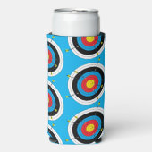 Boogschieten Kruisboog Doel en Pijlen Seltzer Blikjeskoeler (Seltzer Voorkant)