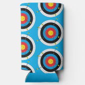 Boogschieten Kruisboog Doel en Pijlen Seltzer Blikjeskoeler (Achterkant)