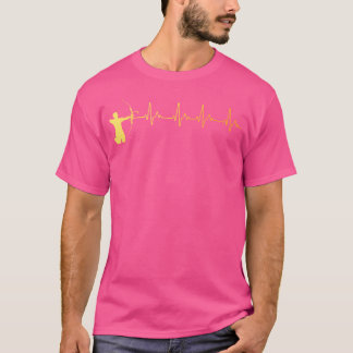 Boogschieten Kunst voor Jeugd Boog Jacht Boogschie T-shirt