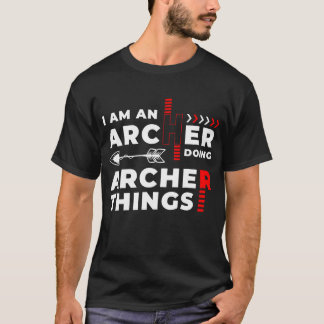 Boogschieten Lange Boog Schietsport jongen T-shirt