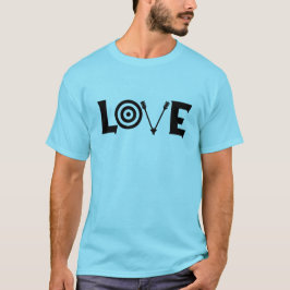 Boogschieten Liefde Tshirt