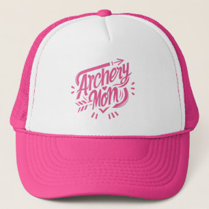Boogschieten Mama Trucker Hat Pet