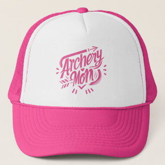 Boogschieten Mama Trucker Hat Pet