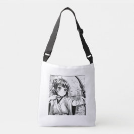 Boogschieten Manga Gal Crossbody Tas