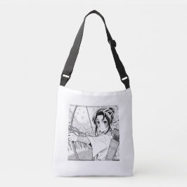Boogschieten Manga Gal ook Crossbody Tas