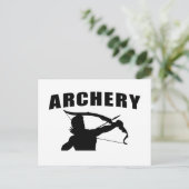 Boogschieten - Mannelijk Briefkaart (Staand voorkant)