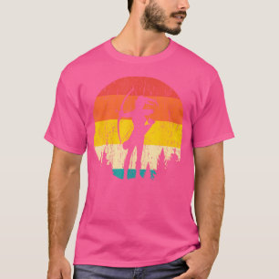 Boogschieten met boog Grappige boogschutters Bowma T-shirt