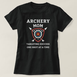 Boogschieten moeder - Targeting succes één schot p T-shirt