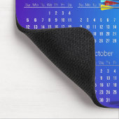Boogschieten Ontwerp 2024 Kalender Mousepad Muismat (Hoek)