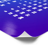 Boogschieten Ontwerp 2025 Kalender Perfect Poster (Hoek)