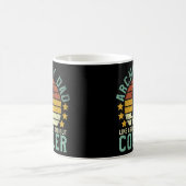 Boogschieten Papa Grappig Vaderdag Gift voor Arche Koffiemok (Center)