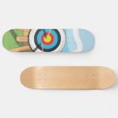 Boogschieten Persoonlijk Skateboard (Horizontaal)