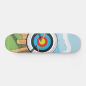 Boogschieten Persoonlijk Skateboard (Horizontaal)