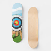Boogschieten Persoonlijk Skateboard (Voorkant)