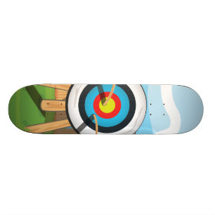 Boogschieten Persoonlijk Skateboard