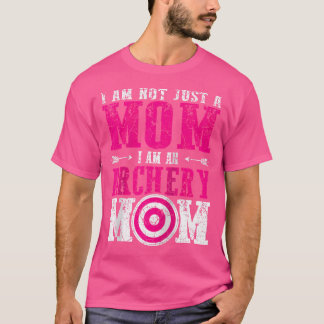 Boogschieten Pijlen Boog Sport Mama Baseball T-shirt