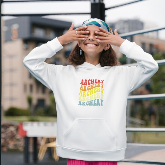 Boogschieten Retro Shirt