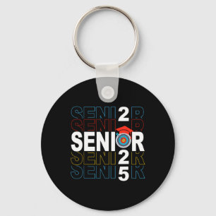 Boogschieten Senior 2025 Boogschieten Afstuderen C Sleutelhanger