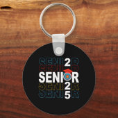 Boogschieten Senior 2025 Boogschieten Afstuderen C Sleutelhanger (Voorkant)