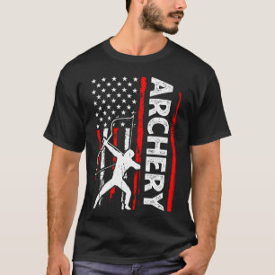 Boogschieten Shirten Ontwerp Dad Gift T-shirt
