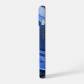 Boogschieten - Silhouet van een boogschutter en do iPhone 15 Case (Linkerkant)